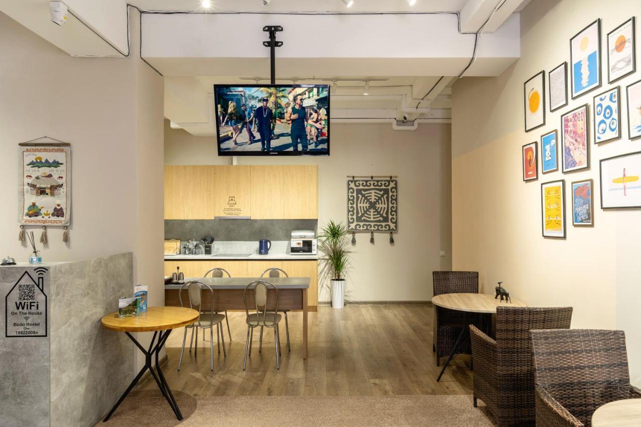 Bodo Hostel Бишкек Екстериор снимка